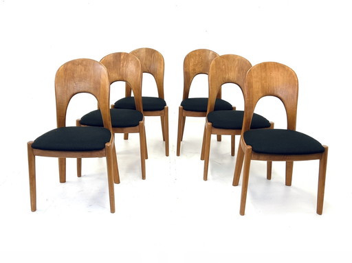 6x Morten chair, Koefoeds Hornslet