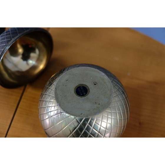 Image 1 of Vintage messing ananasdoos, Duitsland 1970