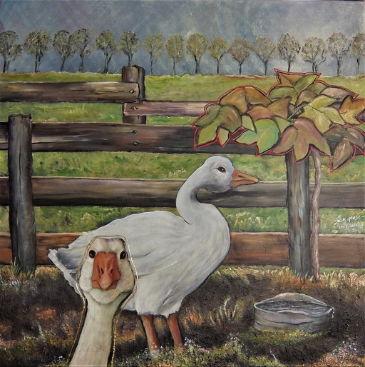 Loes Van Der Holst - Say Geese