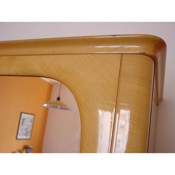 Image 1 of Vintage esdoorn kast door Silvio Cavatorta, Italië 1950