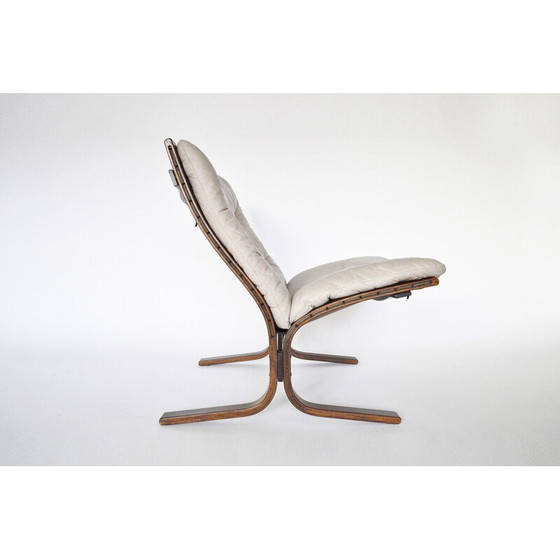 Image 1 of Set van 4 vintage Siesta fauteuils van Ingmar Relling voor Westnofa, Noorwegen 1960