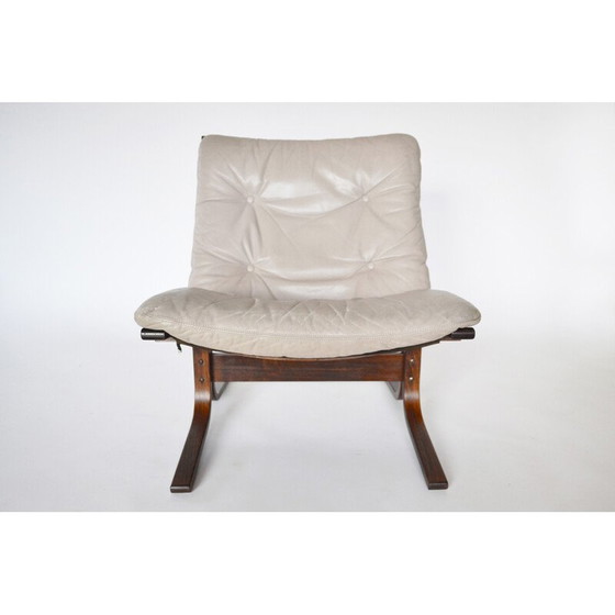 Image 1 of Set van 4 vintage Siesta fauteuils van Ingmar Relling voor Westnofa, Noorwegen 1960