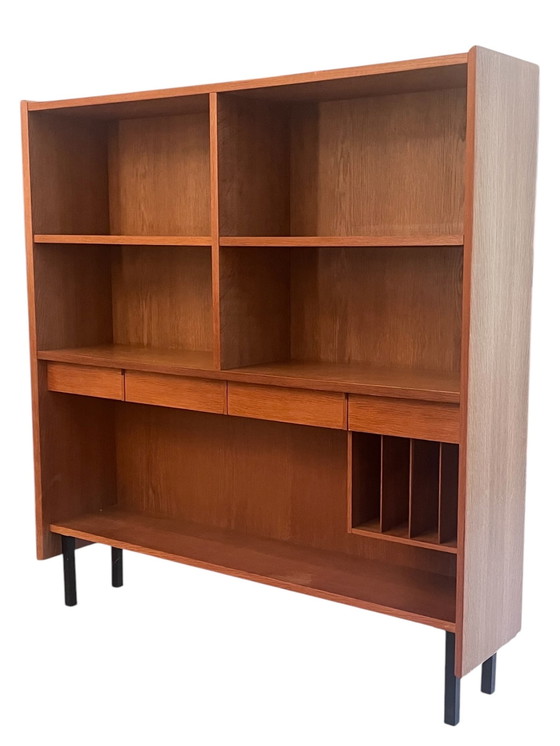 Image 1 of Vintage Deens Design Boekenkast Ølholm Møbelfabrik 