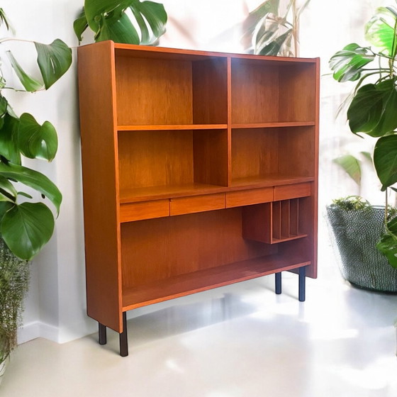 Image 1 of Vintage Deens Design Boekenkast Ølholm Møbelfabrik 