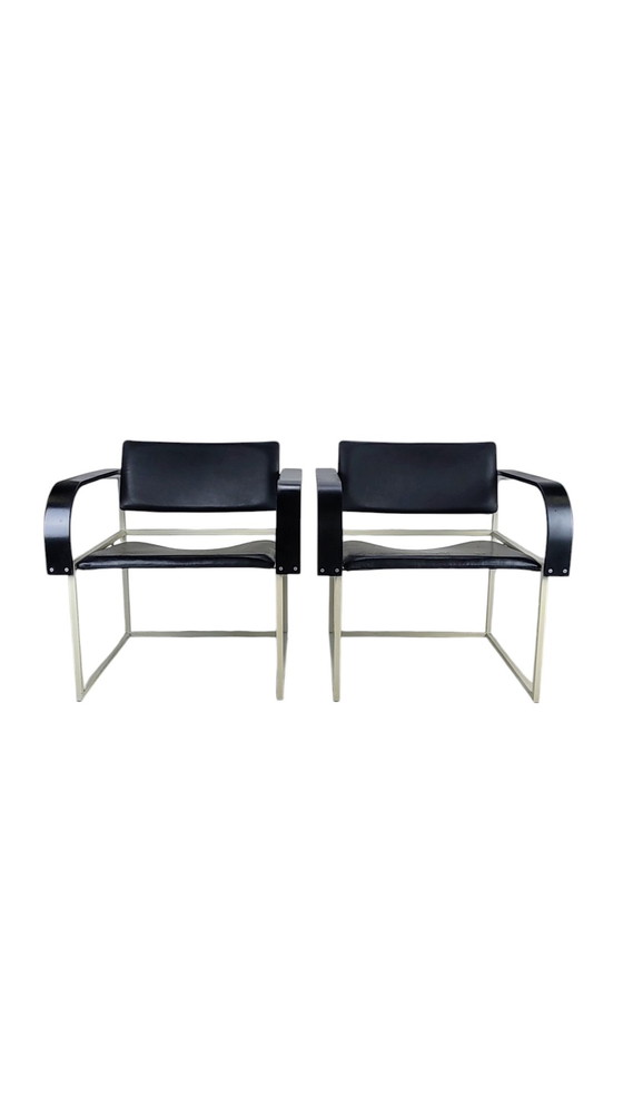 Image 1 of Set Pastoe Fm80 Fauteuils Postmodern 1980S