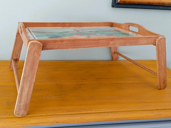 Image 1 of Antiek Piant dienblad