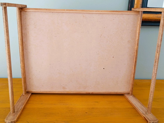 Image 1 of Antiek Piant dienblad