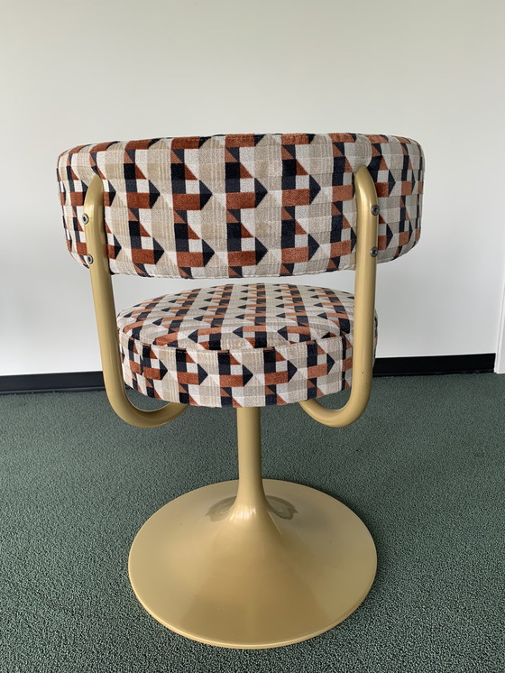 Image 1 of 3x Johanson Swivel chair model Börje