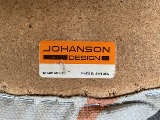 Image 1 of 3x Johanson Swivel chair model Börje