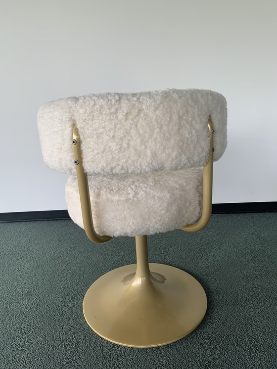 Image 1 of 3x Johanson Swivel chair model Börje