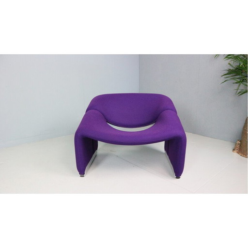 Paar vintage F598 fauteuils van Pierre Paulin voor Artifort, Nederland 1972