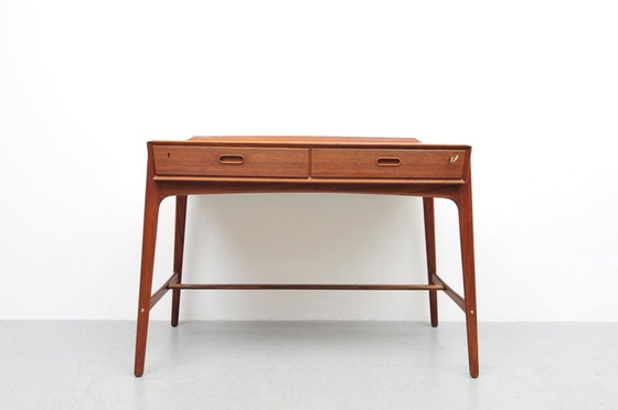 Image 1 of Svend Aage Madsen bureau model 200 in teak 1958