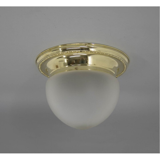 Image 1 of Vintage Art Nouveau plafondlamp, jaren 1920