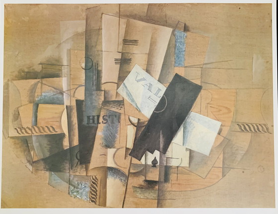 Image 1 of Georges Braque: “Gueridon, 1913”