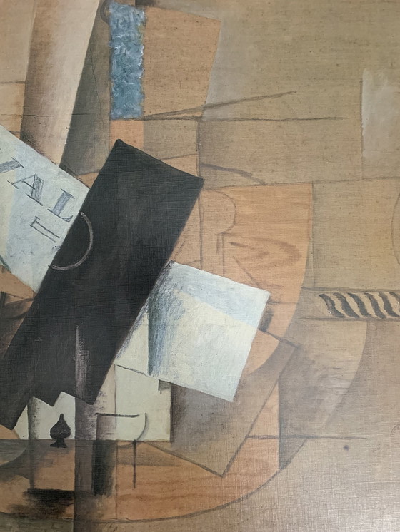 Image 1 of Georges Braque: “Gueridon, 1913”