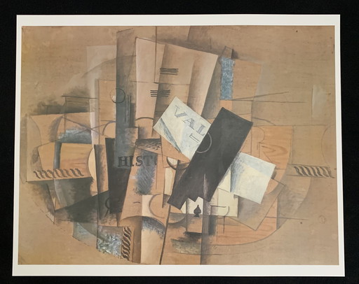 Georges Braque: “Gueridon, 1913”