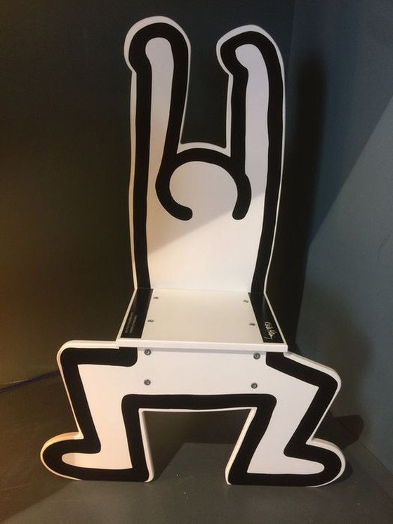 Image 1 of Keith Haring kinderstoel