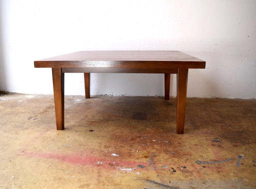 Vintage Salontafel Sidetable 1960 Notenhoutfineer