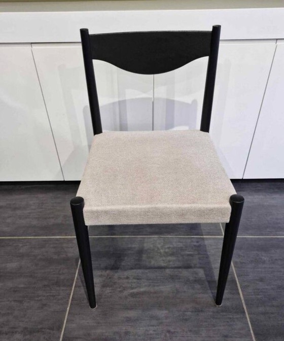 Image 1 of Set van 4 Scandinavische stoelen, 1970
