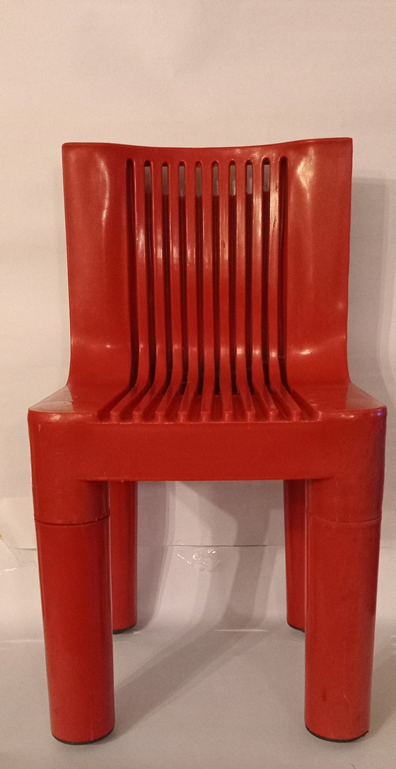 Image 1 of Kartell Kinderstoel Marco Zanuso En Richard Sapper 1960