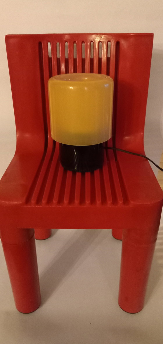 Image 1 of Kartell Kinderstoel Marco Zanuso En Richard Sapper 1960