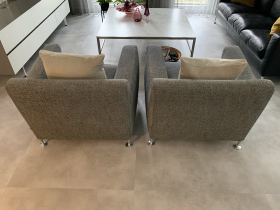 Image 1 of 2x B&B Italia Harry Fauteuils