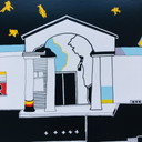 Huibert van Dorp - Zeefdruk