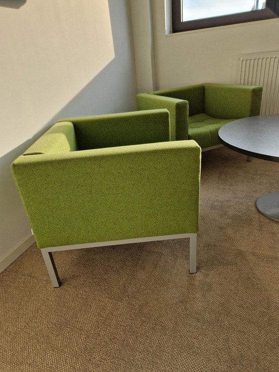 Image 1 of Zanotta lounge set met salontafel