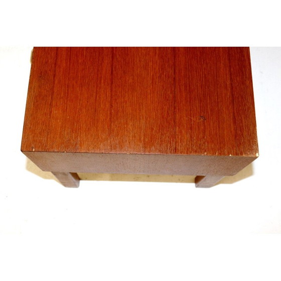 Image 1 of Vintage teakhouten console Zweden 1960