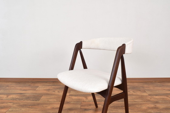 Image 1 of Mid Century Deense Teakhouten Eetkamerstoelen Door Th. Harlev Voor Farstrup, 1960S, Set Van 4.