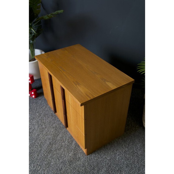 Image 1 of Vintage teakhouten ladenkast van E Gomme voor G Plan