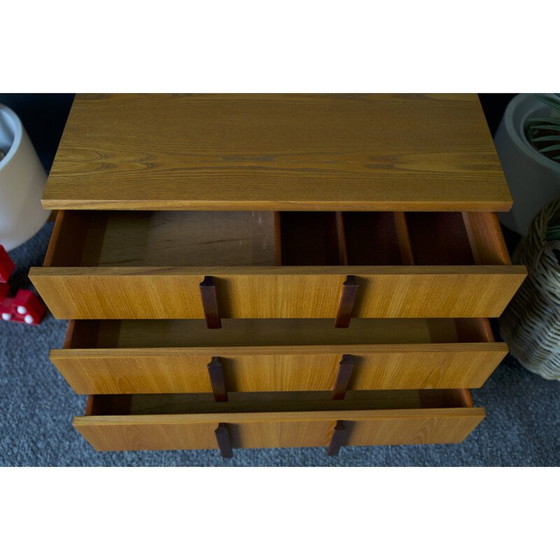 Image 1 of Vintage teakhouten ladenkast van E Gomme voor G Plan