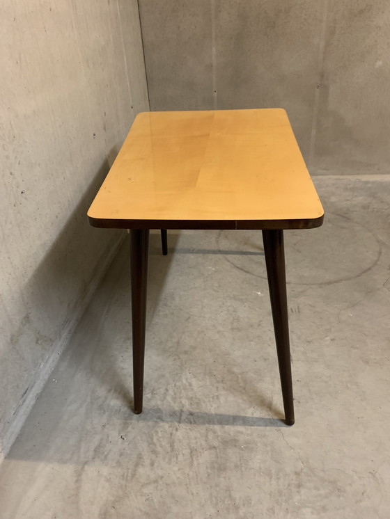 Image 1 of Vintage Mid - Century Site Table