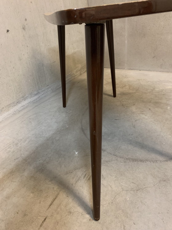 Image 1 of Vintage Mid - Century Site Table