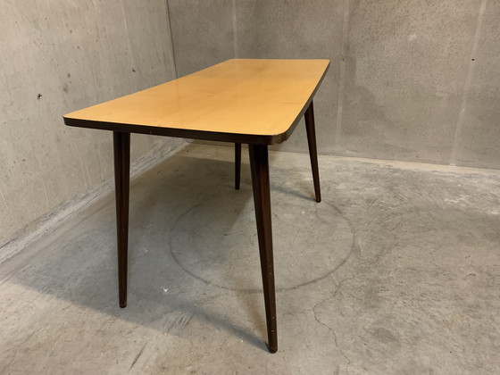 Image 1 of Vintage Mid - Century Site Table