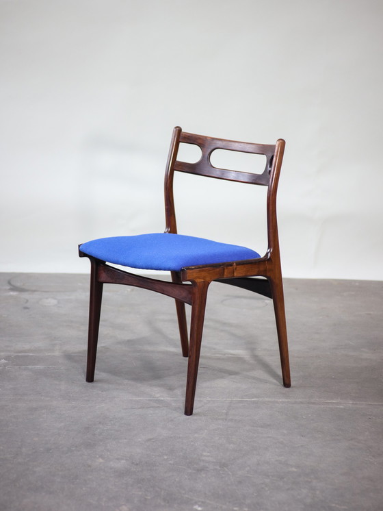 Image 1 of 4x Johannes Andersen stoelen nr.138 Deens design