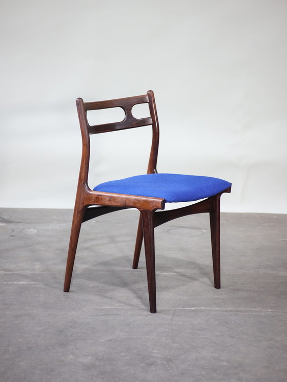 Image 1 of 4x Johannes Andersen stoelen nr.138 Deens design