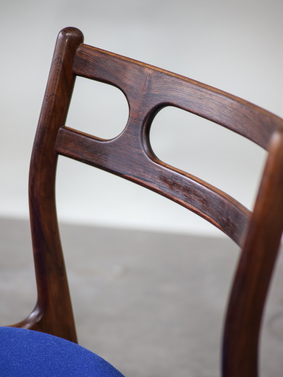 Image 1 of 4x Johannes Andersen stoelen nr.138 Deens design