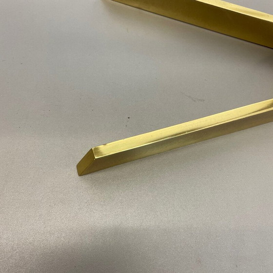 Image 1 of Vintage messing tafellamp, Oostenrijk 1950