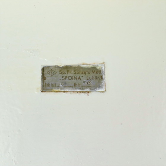 Image 1 of Oude Metalen Apothekerskast Medicijnkast