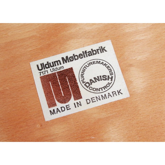 Image 1 of Vintage Juliane teakhouten stoel van Johannes Andersen voor Uldum, Denemarken 1960