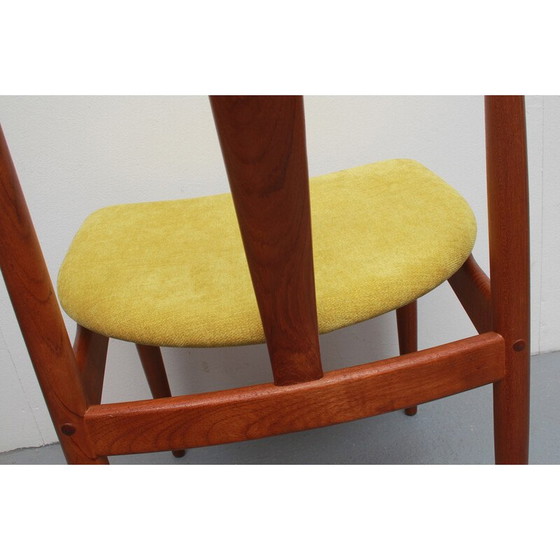 Image 1 of Vintage Juliane teakhouten stoel van Johannes Andersen voor Uldum, Denemarken 1960