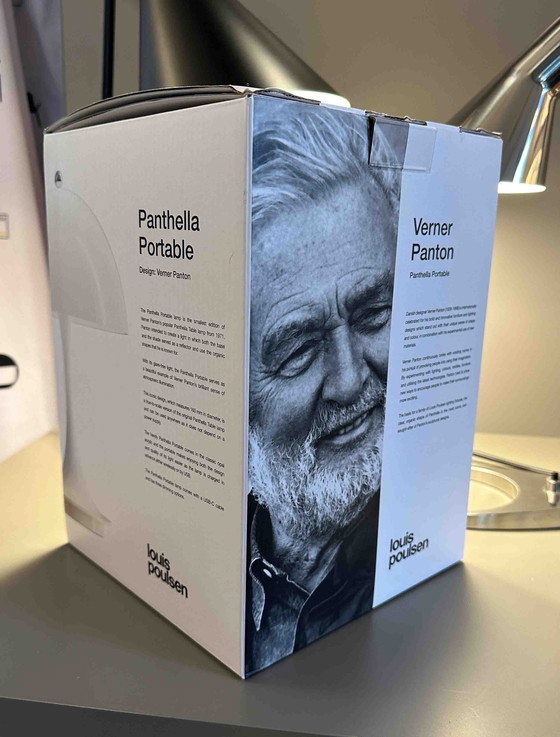 Image 1 of Louis Poulsen Panthella 160 Portable V1 Opal White Draagbare Tafellamp