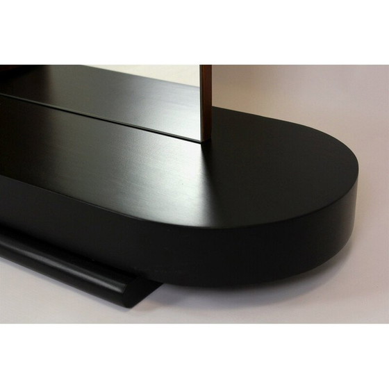 Image 1 of Vintage kaptafel met spiegel van Jindrich Halabala voor Up Zavody, Tsjecho-Slowakije 1940