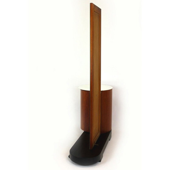 Image 1 of Vintage kaptafel met spiegel van Jindrich Halabala voor Up Zavody, Tsjecho-Slowakije 1940