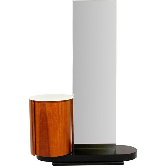 Image 1 of Vintage kaptafel met spiegel van Jindrich Halabala voor Up Zavody, Tsjecho-Slowakije 1940