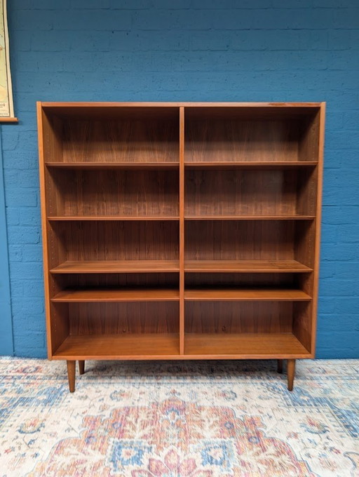 Vintage Deens Design Boekenkast, Hundevad, Jaren '60