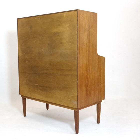 Image 1 of Vintage teakhouten bureau van Arne Wahl Iversen voor Vinde Mobelfabrik, 1965