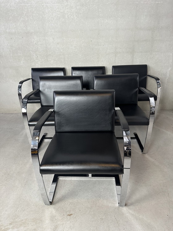 Image 1 of 6x Knoll Brno chair - Mies van der Rohe