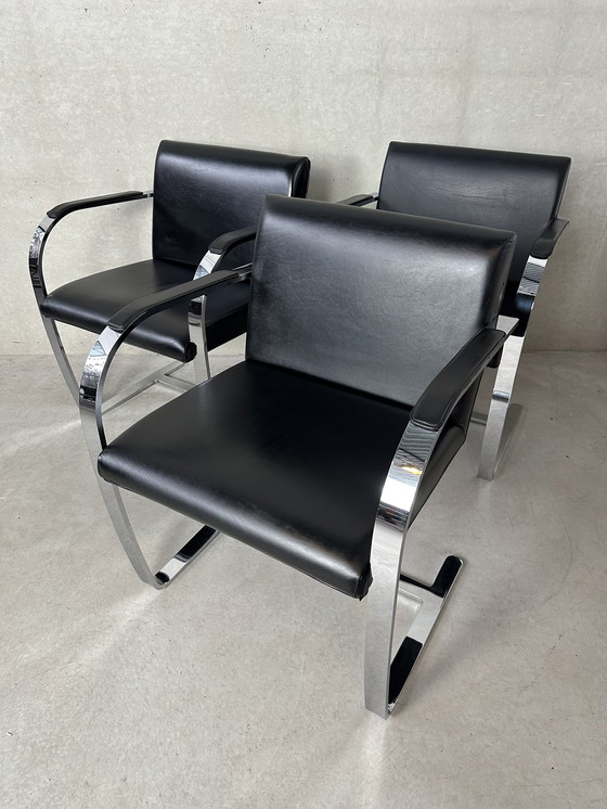 Image 1 of 6x Knoll Brno chair - Mies van der Rohe